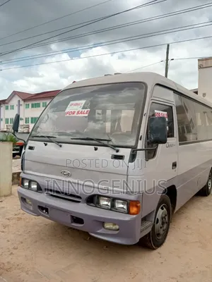 Hyundai Chorus 2007 Grey