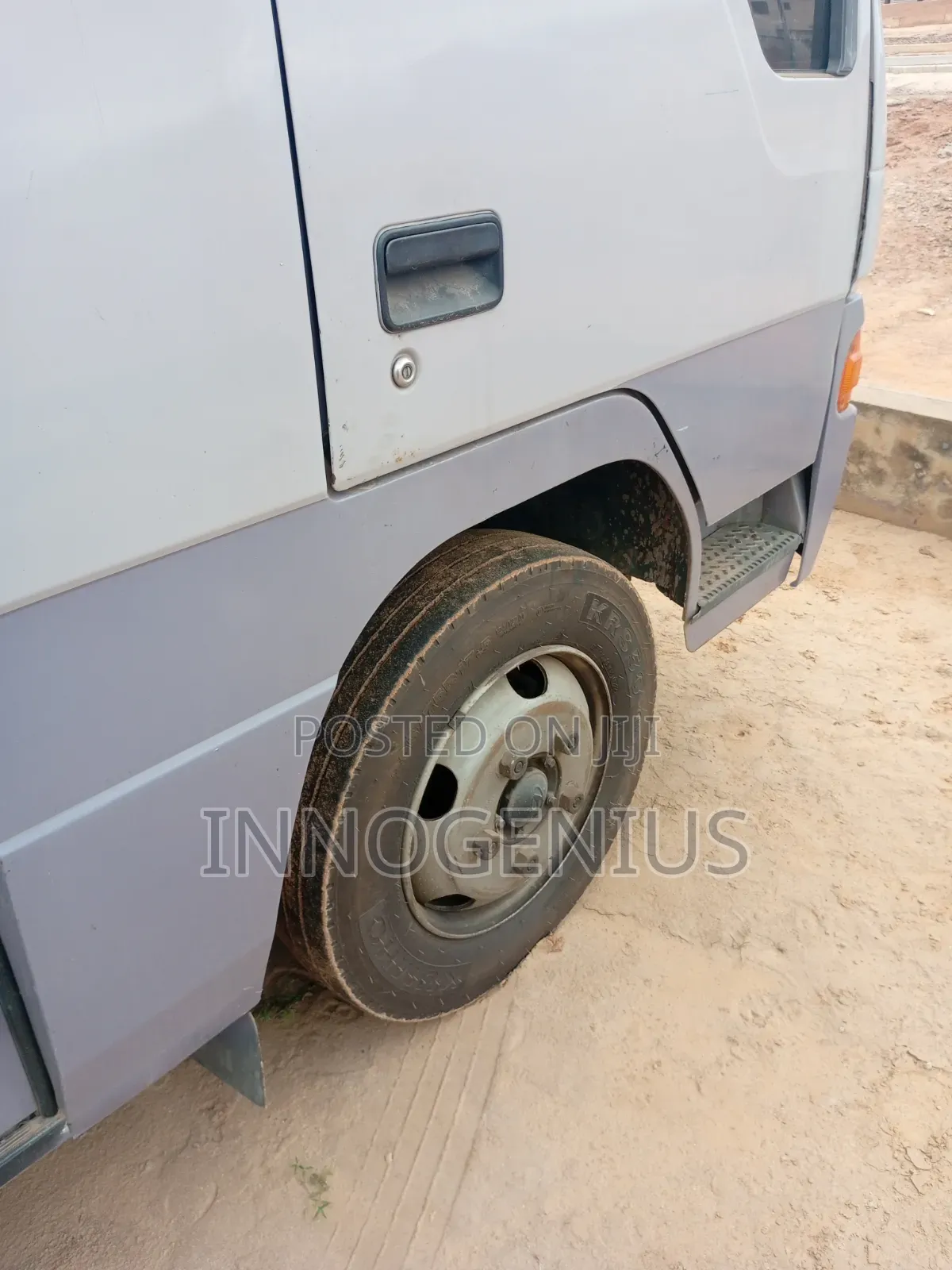 Hyundai Chorus 2007 Grey