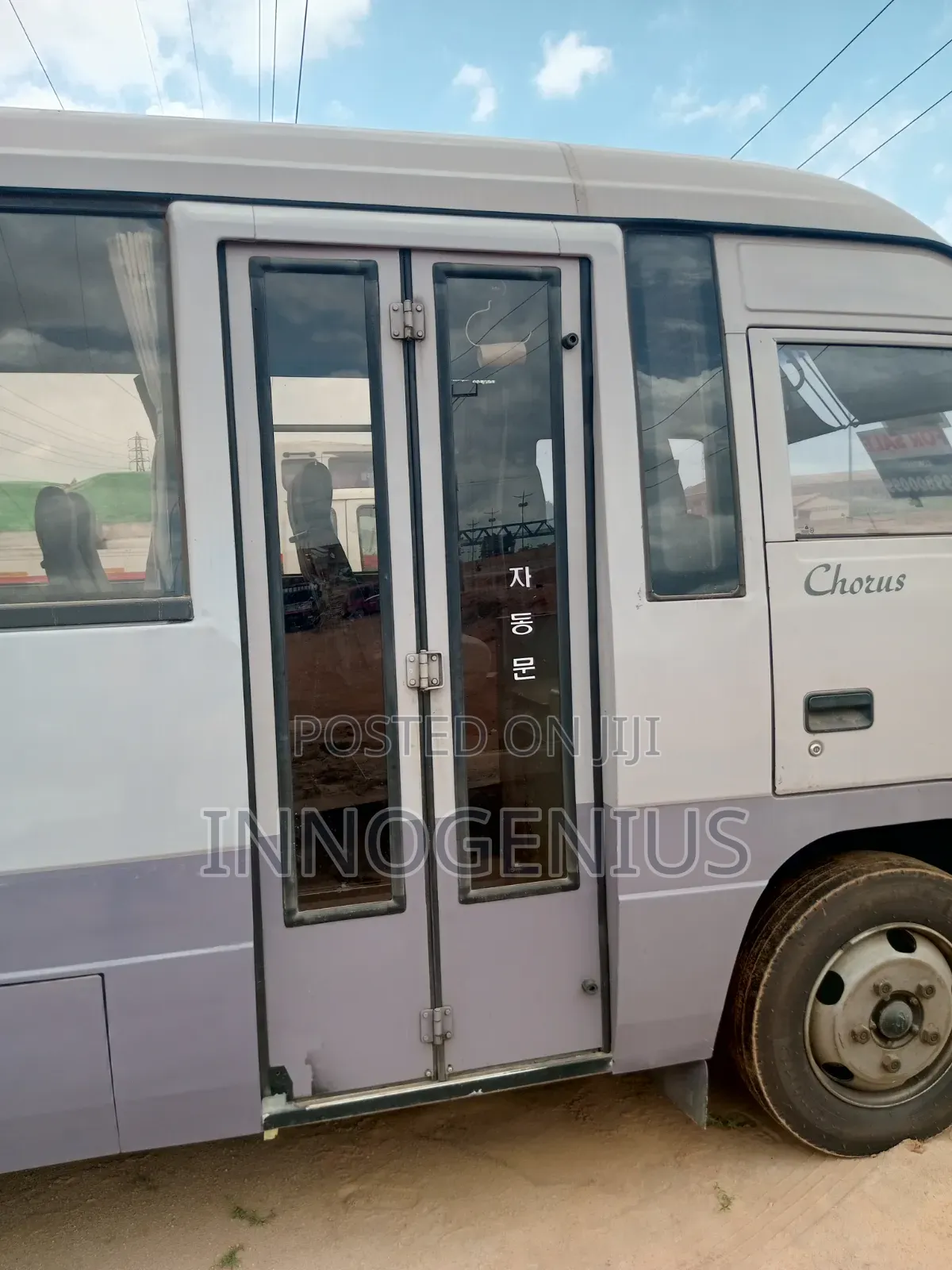 Hyundai Chorus 2007 Grey