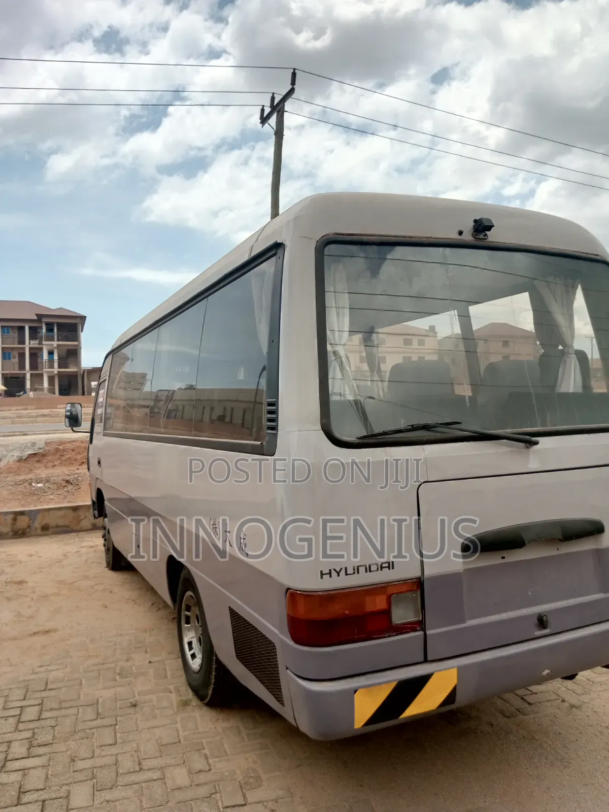 Hyundai Chorus 2007 Grey