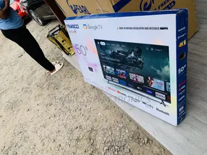 High Quality Slim Smart Glossy TV Nasco 50”