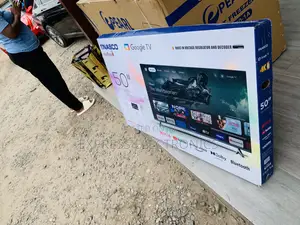 High Quality Slim Smart Glossy TV Nasco 50”
