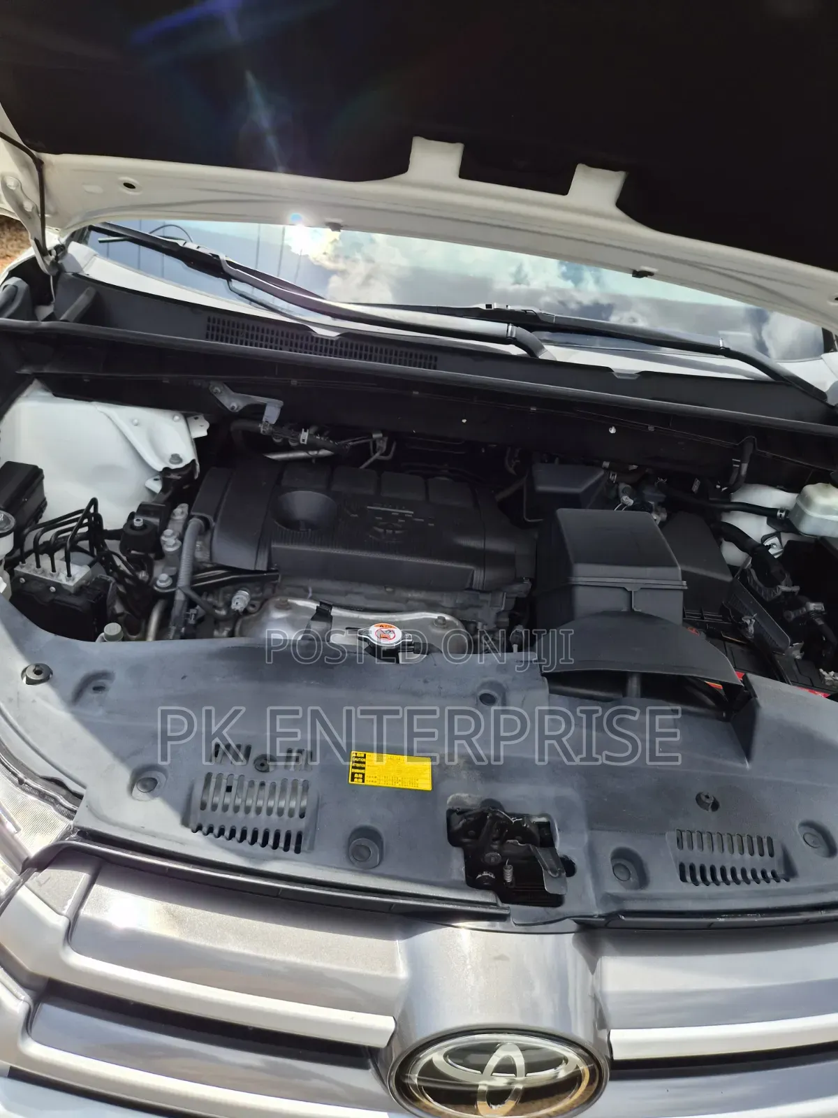 Toyota Highlander 2019 White