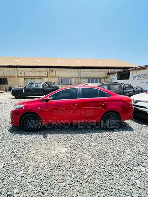 Toyota Vios 2017 Red