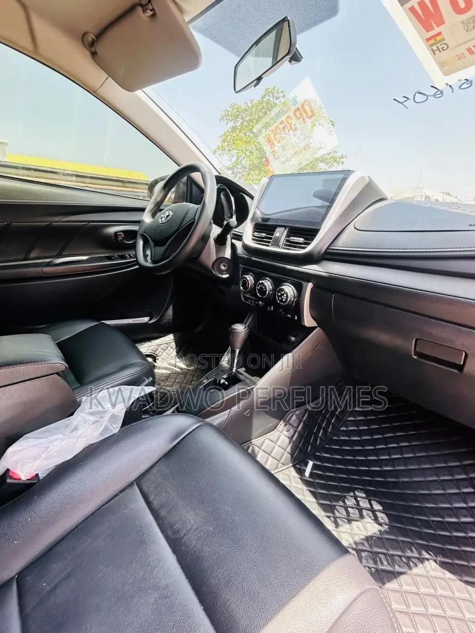 Toyota Vios 2017 Red