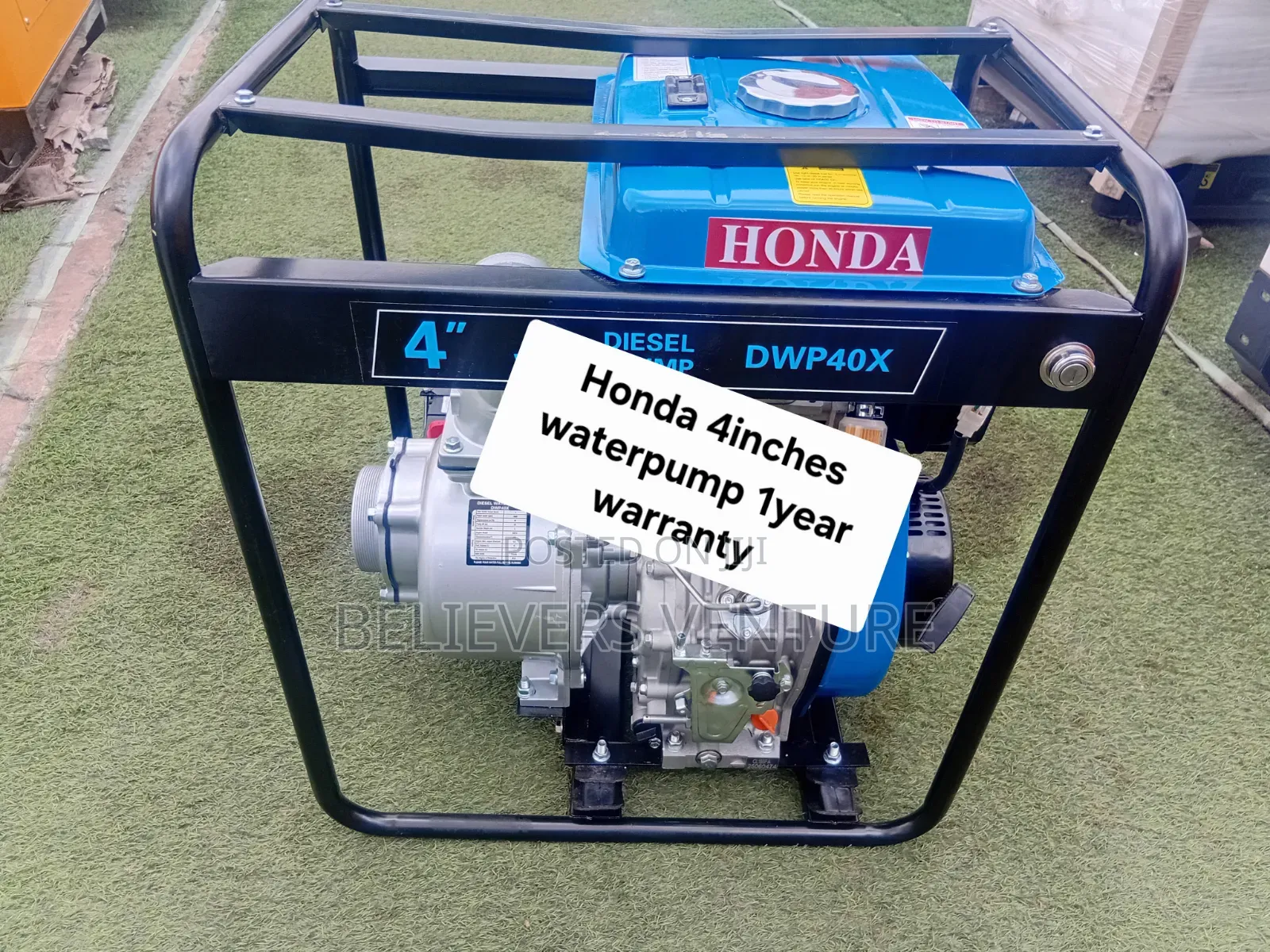 Honda 4-Inch Water Pump – Powerful Support for Irrigation