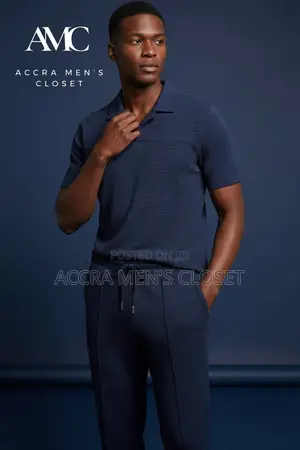 Men’s Smart Casual Sets – Polo Tops With Matching Trousers