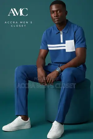 Men’s Smart Casual Sets – Polo Tops With Matching Trousers