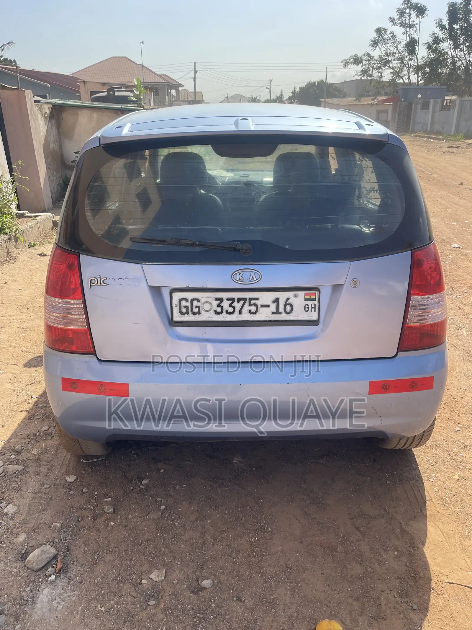 Kia Morning 2007 Blue
