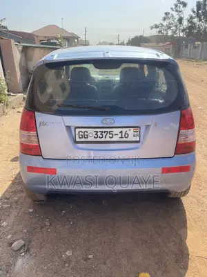 Kia Morning 2007 Blue