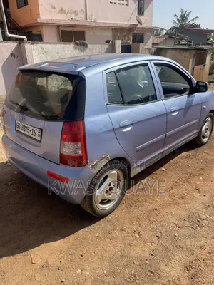 Kia Morning 2007 Blue