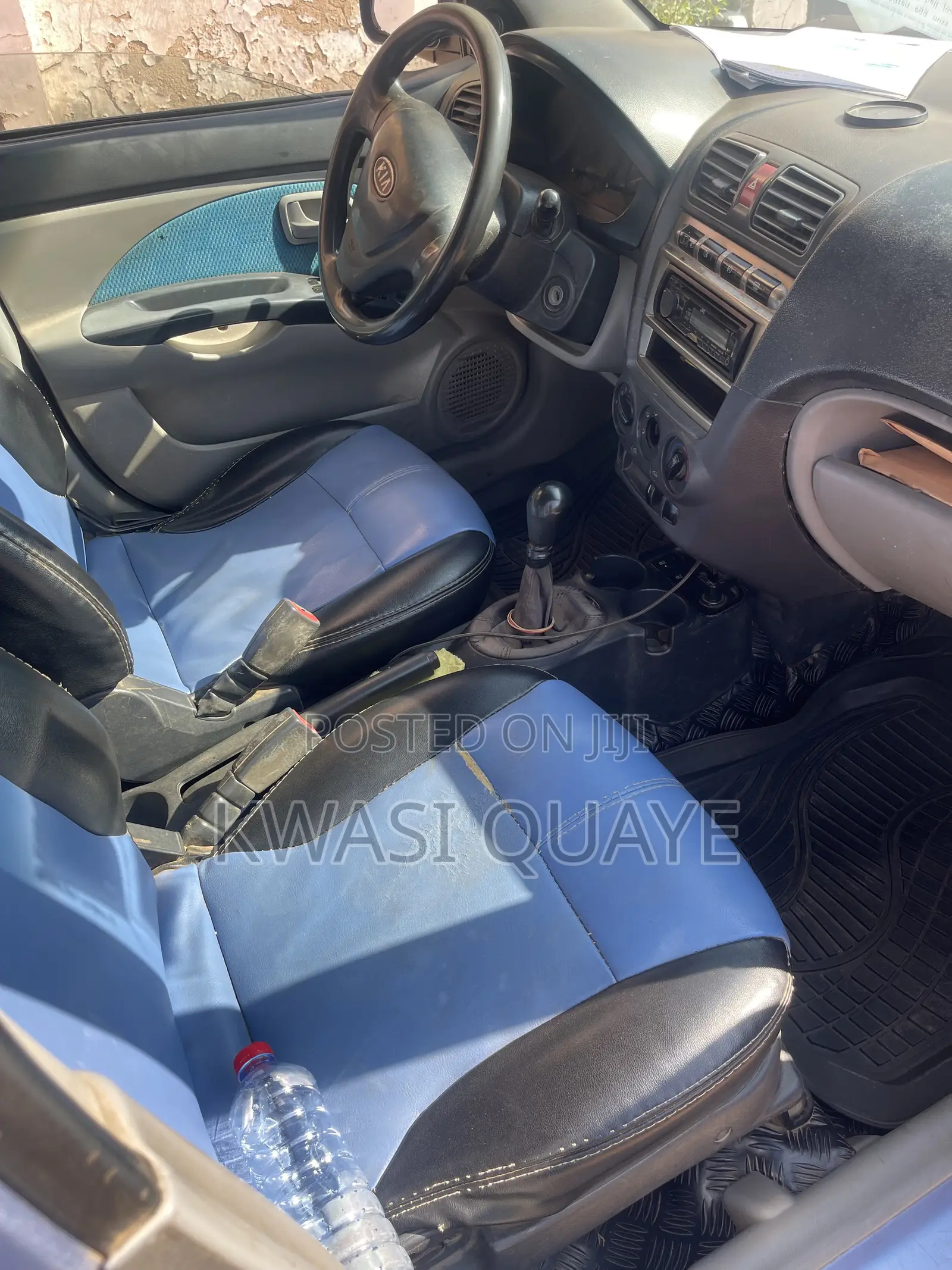 Kia Morning 2007 Blue