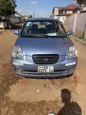 Kia Morning 2007 Blue
