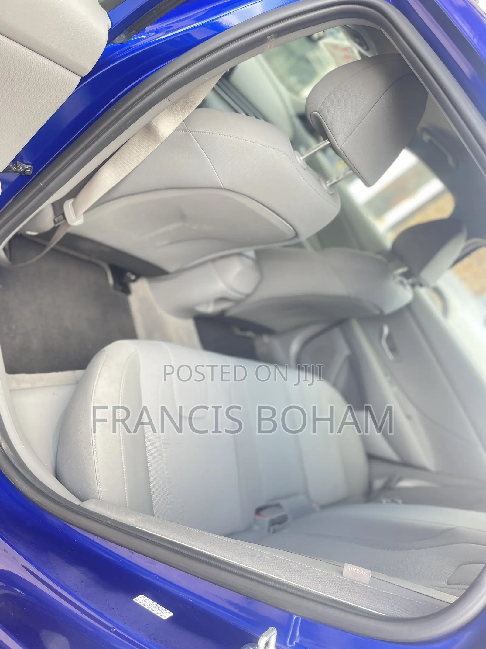 Hyundai Elantra Limited 2024 Blue