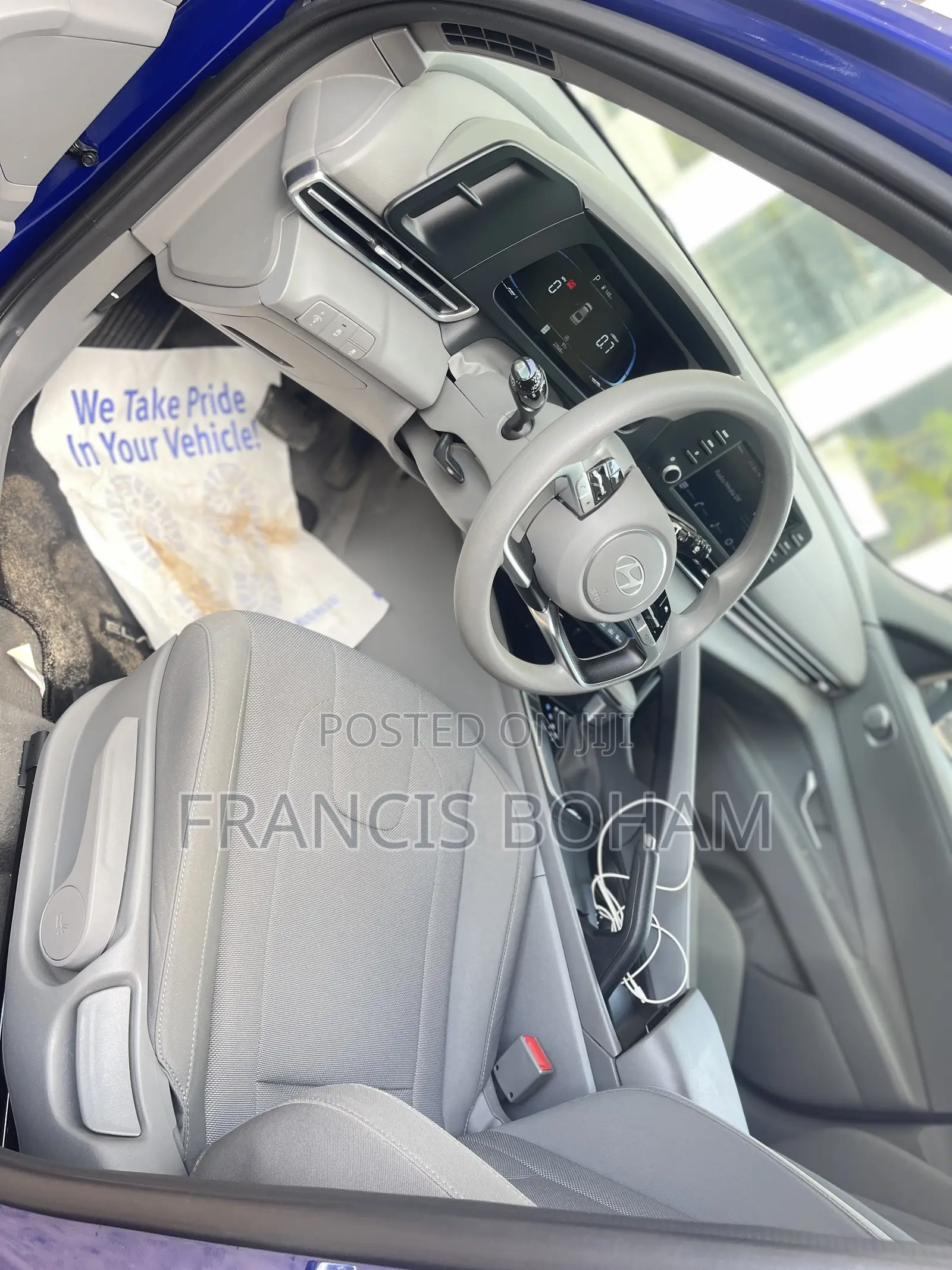 Hyundai Elantra Limited 2024 Blue