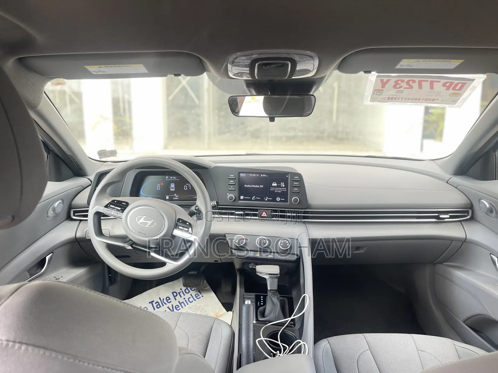 Hyundai Elantra Limited 2024 Blue