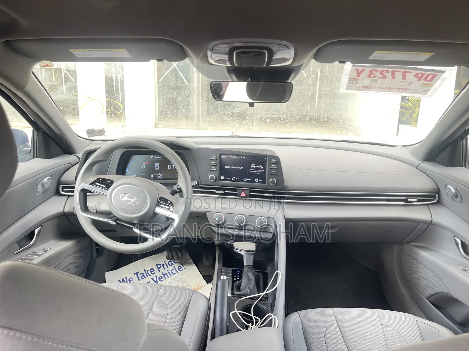 Hyundai Elantra Limited 2024 Blue