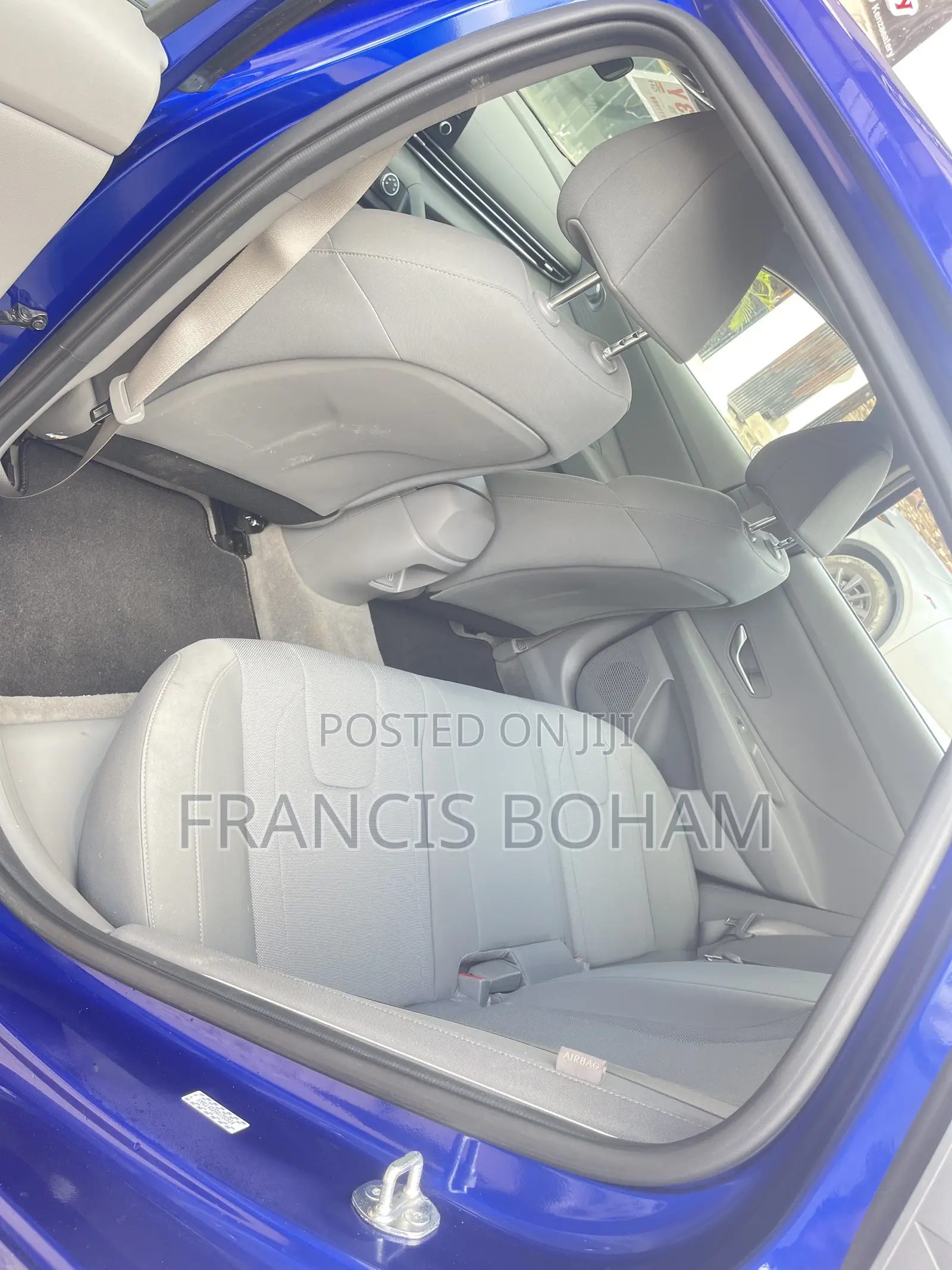 Hyundai Elantra Limited 2024 Blue