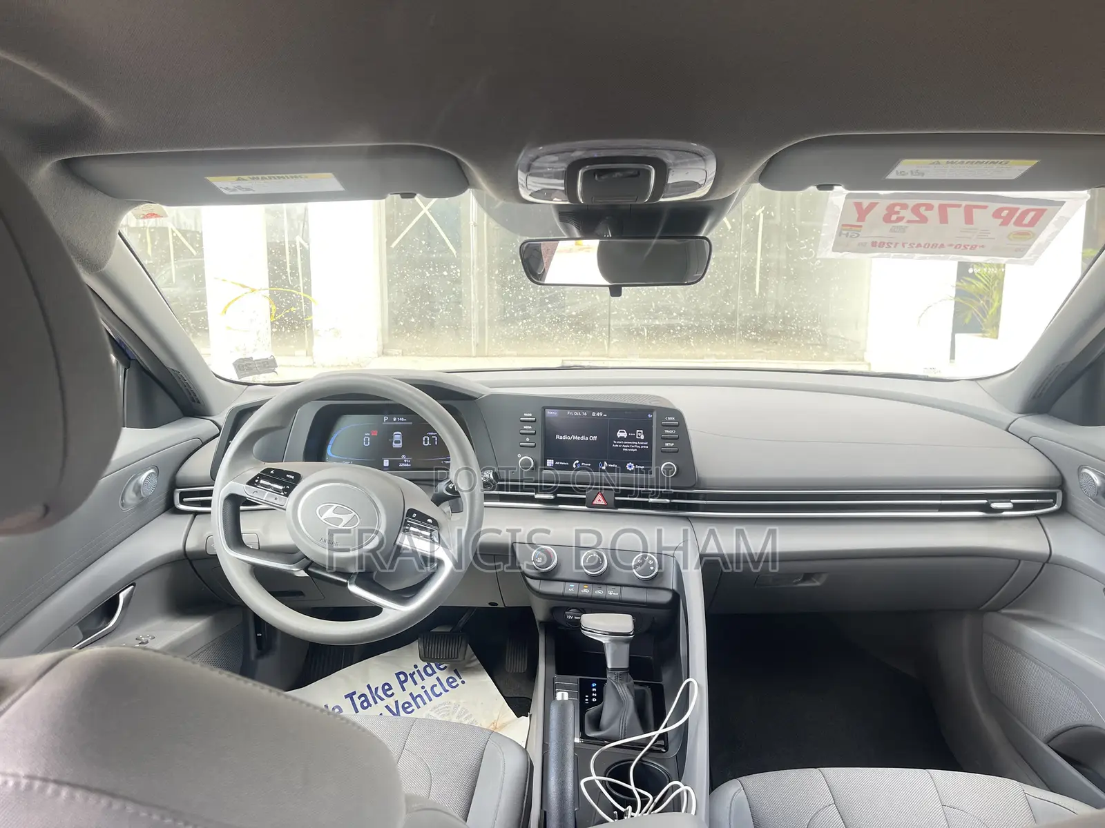 Hyundai Elantra Limited 2024 Blue