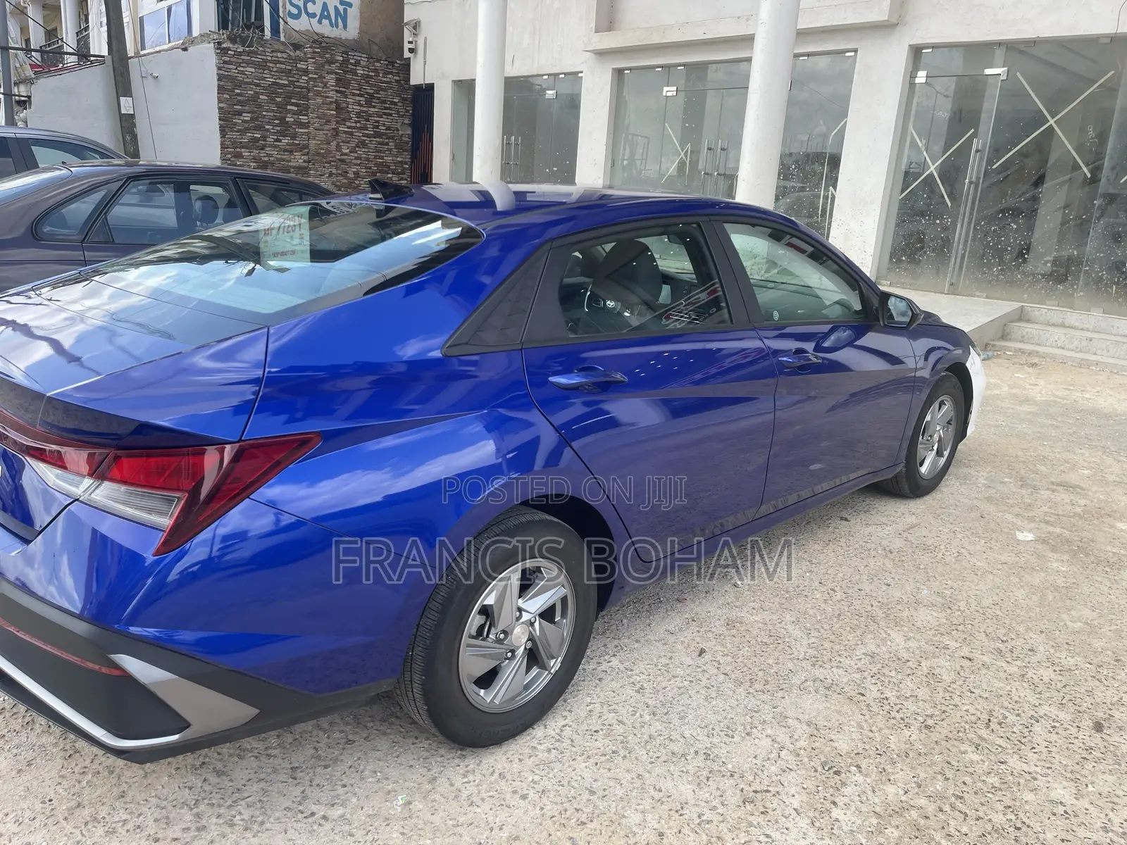 Hyundai Elantra Limited 2024 Blue