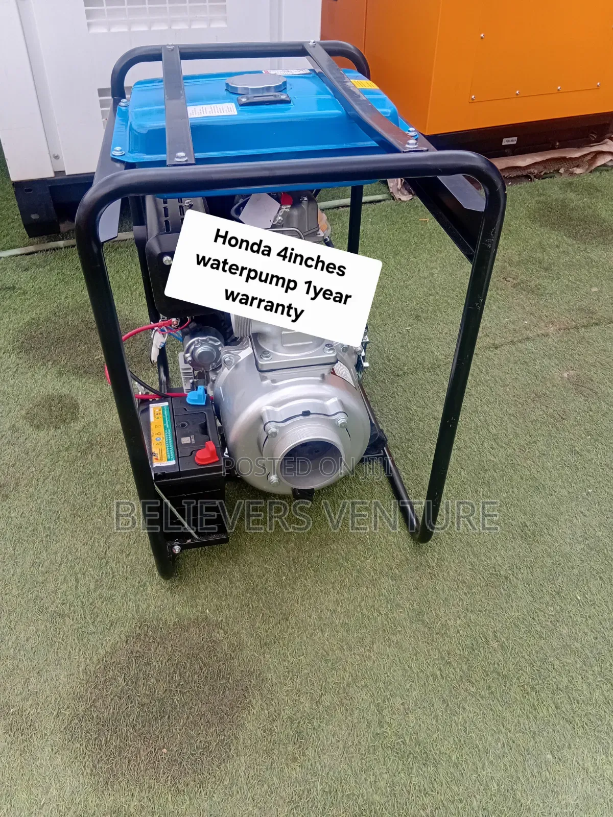 Honda 4-Inch Water Pump – Heavy-Duty Pumping Made Simple