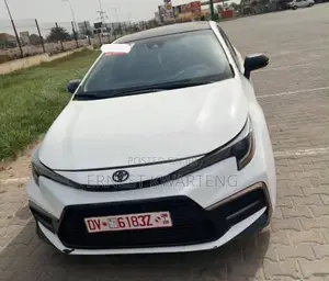 Toyota Corolla 2021 White