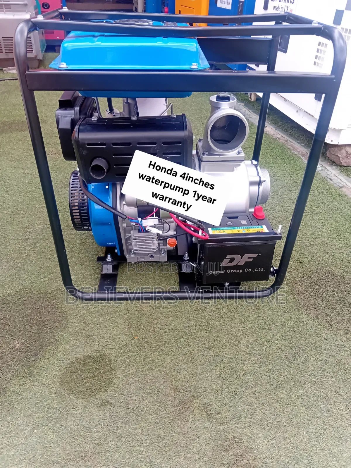 Honda 4-Inch Water Pump – Reliable Power for Every Job