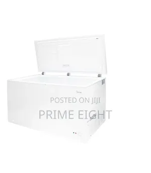 Midea 2-Star 418L Chest Freezer White [MDRC564FZN01]