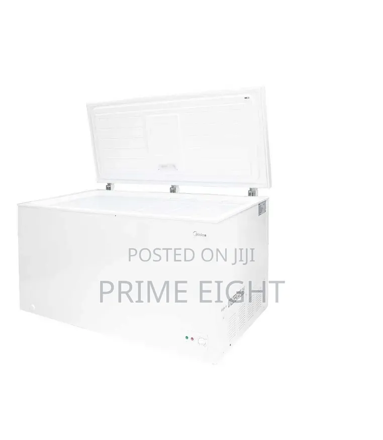 Midea 2-Star 418L Chest Freezer White [MDRC564FZN01]