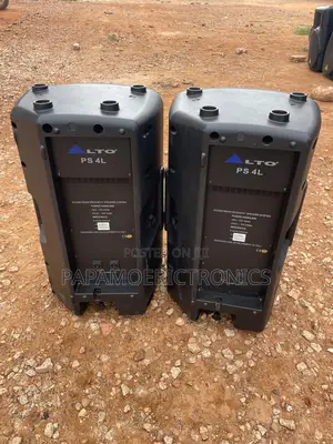 Pair Alto PS 4Lof Mid 12 Speaker