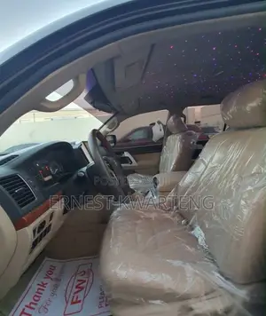 Toyota Land Cruiser 2016 Black