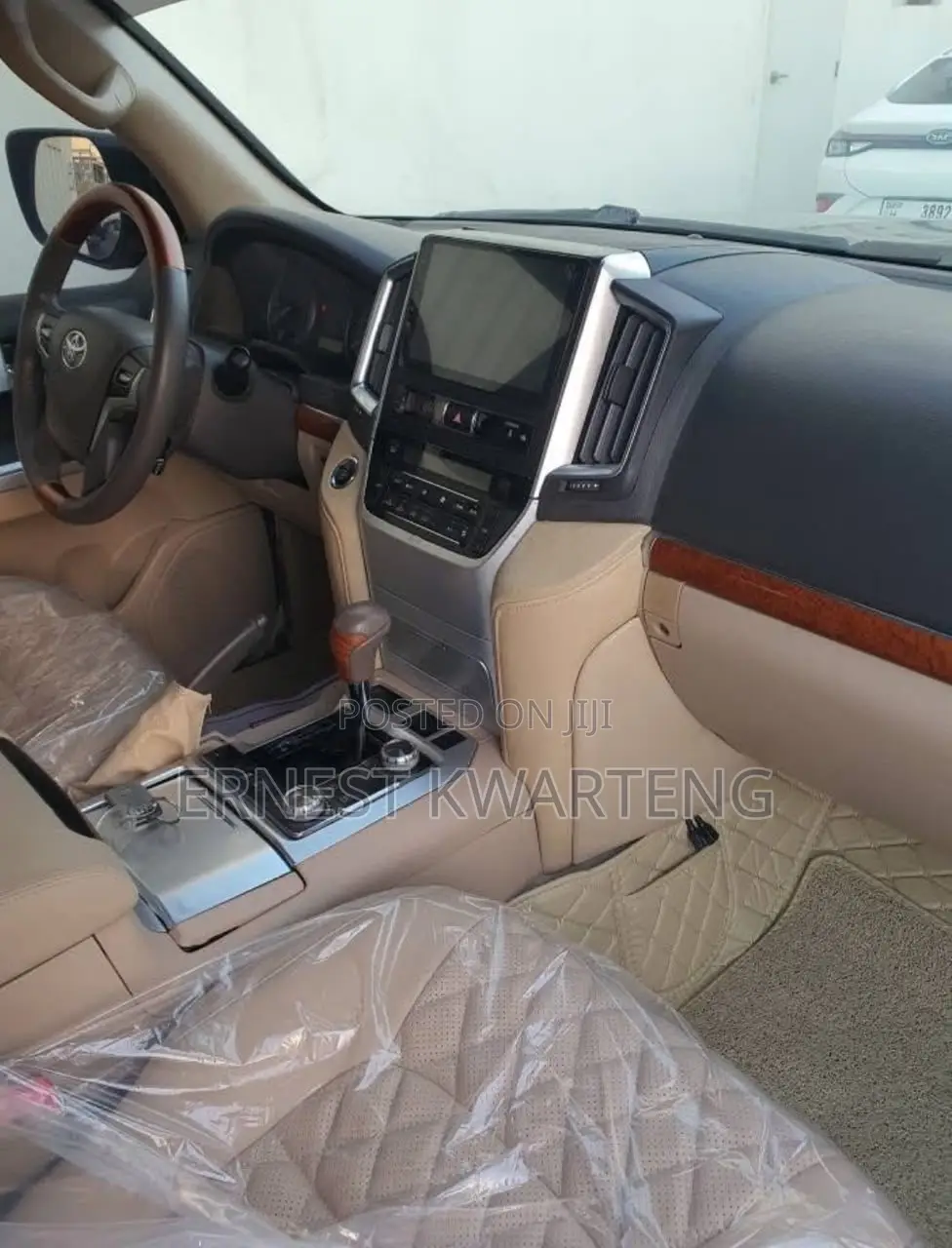 Toyota Land Cruiser 2016 Black