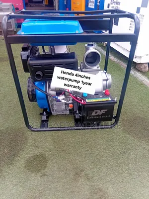Honda Water Pump 4-Inch – Efficient Pumping for Farm Use