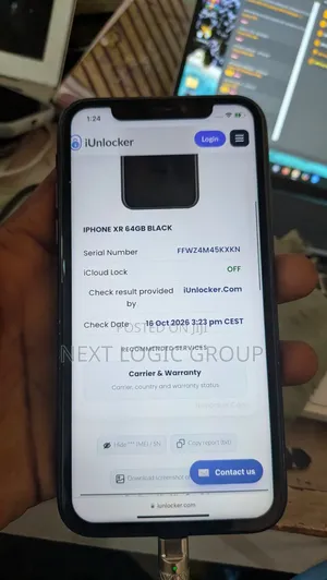 Apple iPhone XR 64 GB Black