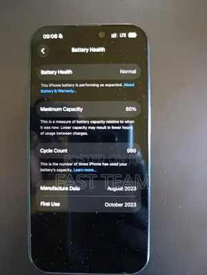 Apple iPhone 15 Pro 256 GB Blue