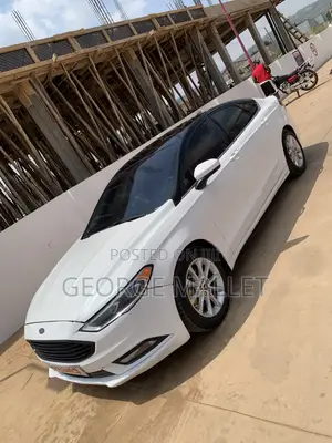 Ford Fusion SE AWD 2017 White
