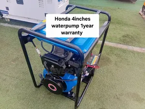 Honda 4-Inch Pump – Strong Water Flow for Demanding Tasks