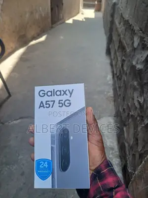 New Samsung Galaxy A57 256 GB Black