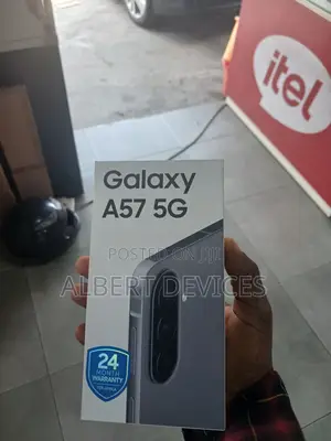 New Samsung Galaxy A57 256 GB Black