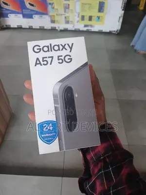 New Samsung Galaxy A57 256 GB Black