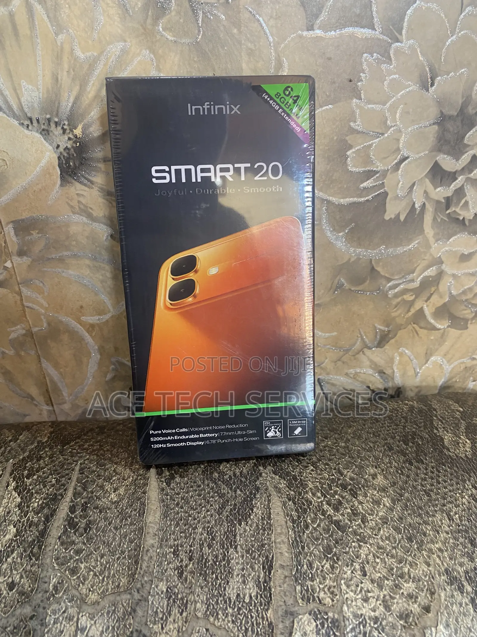 New Infinix Smart 20 64 GB Silver