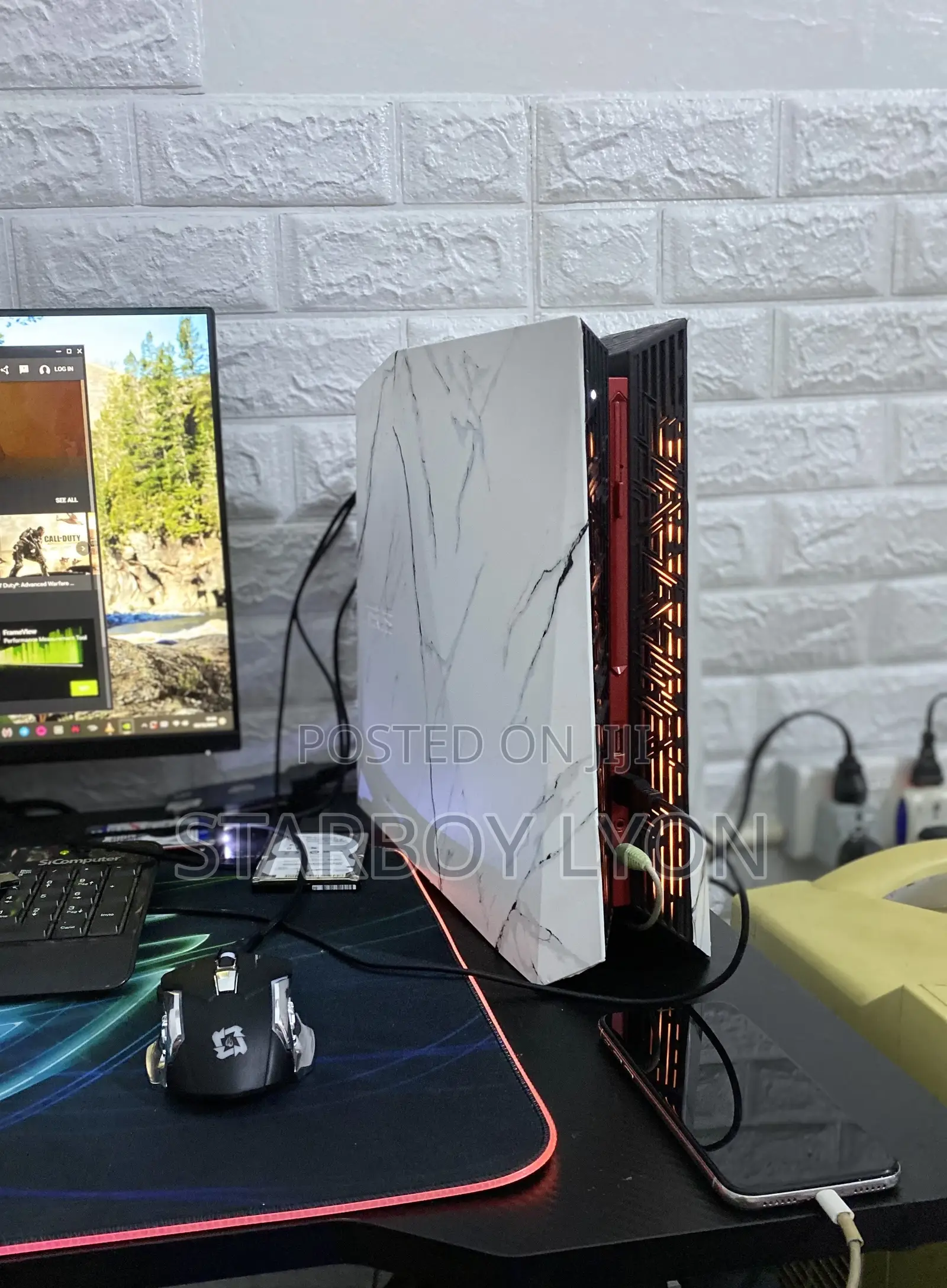 Desktop Computer Asus ROG G20CB 16GB Intel Core i7 HDD+SSD 2T