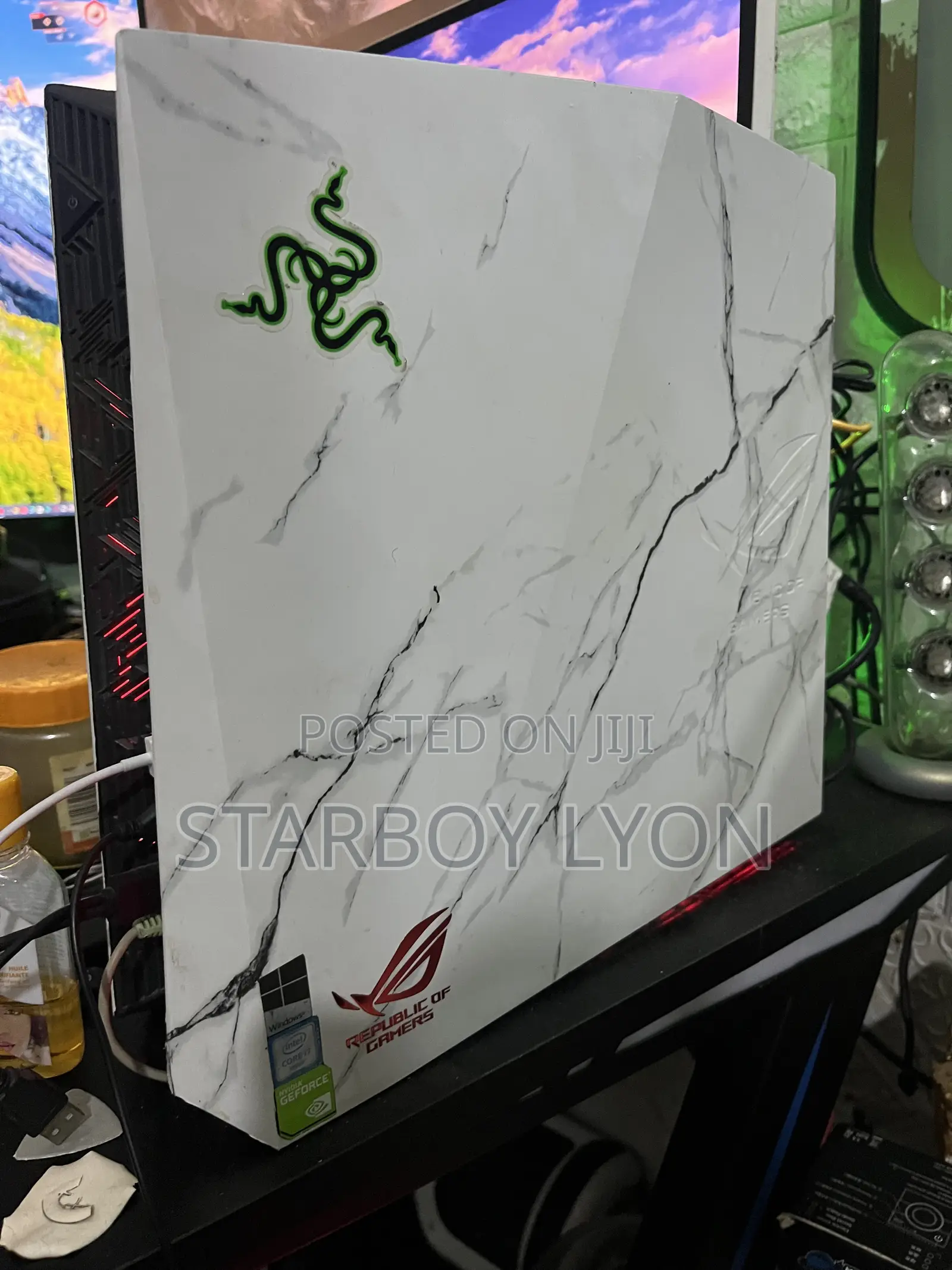 Desktop Computer Asus ROG G20CB 16GB Intel Core i7 HDD+SSD 2T