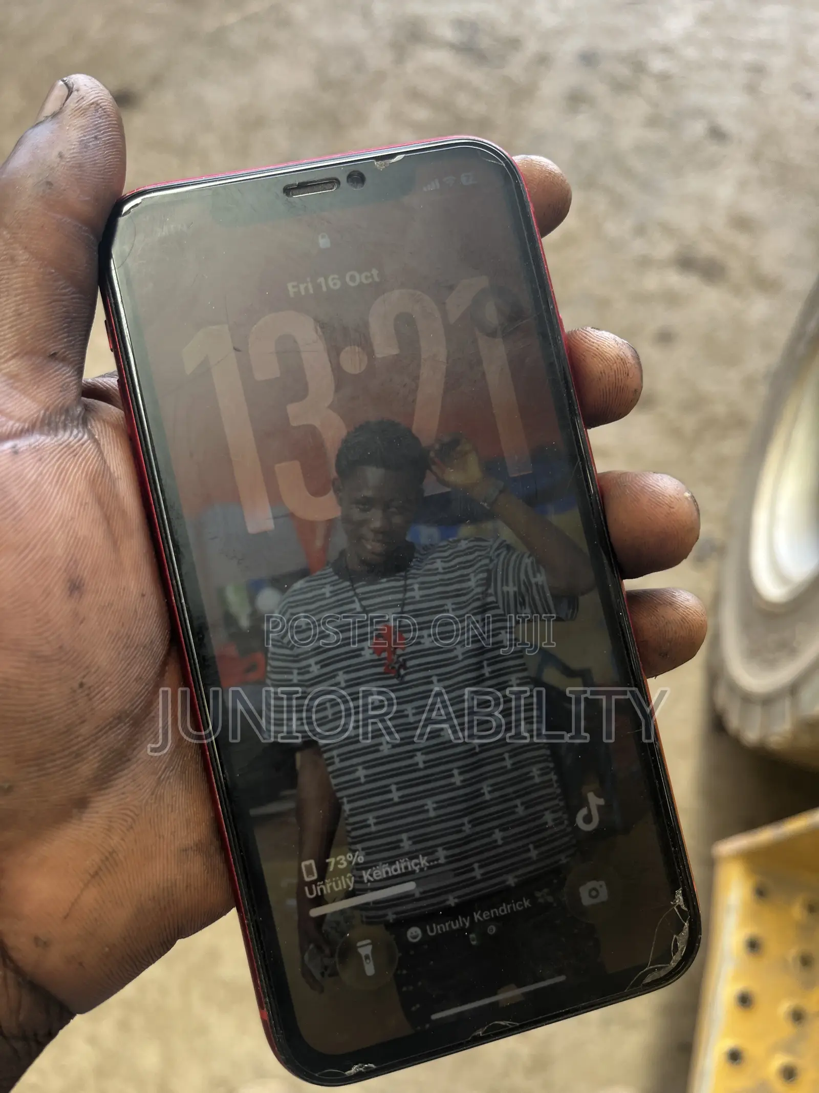 Apple iPhone 11 128 GB Red