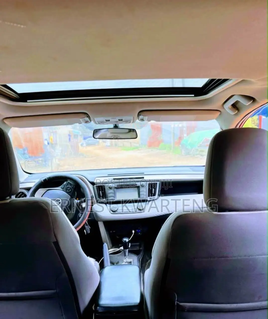 Toyota RAV4 2015 Red