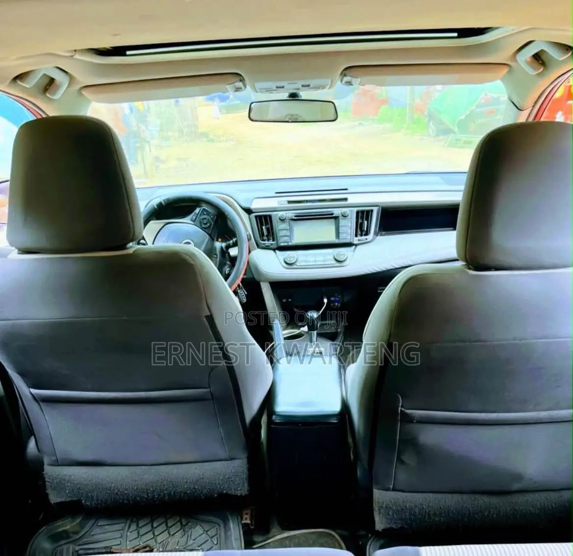 Toyota RAV4 2015 Red