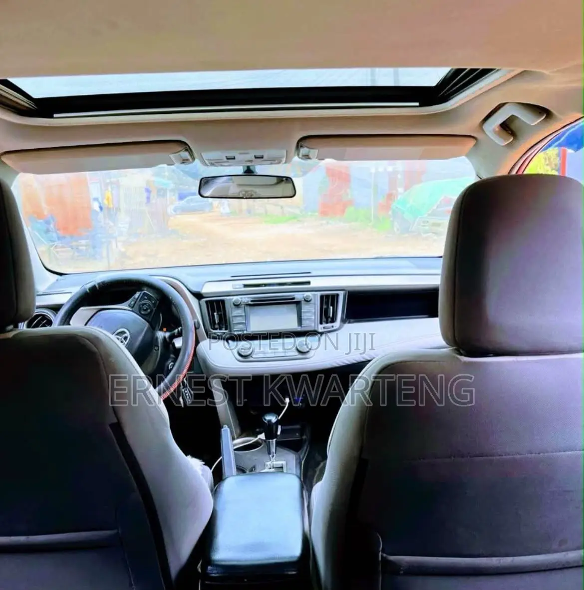 Toyota RAV4 2015 Red