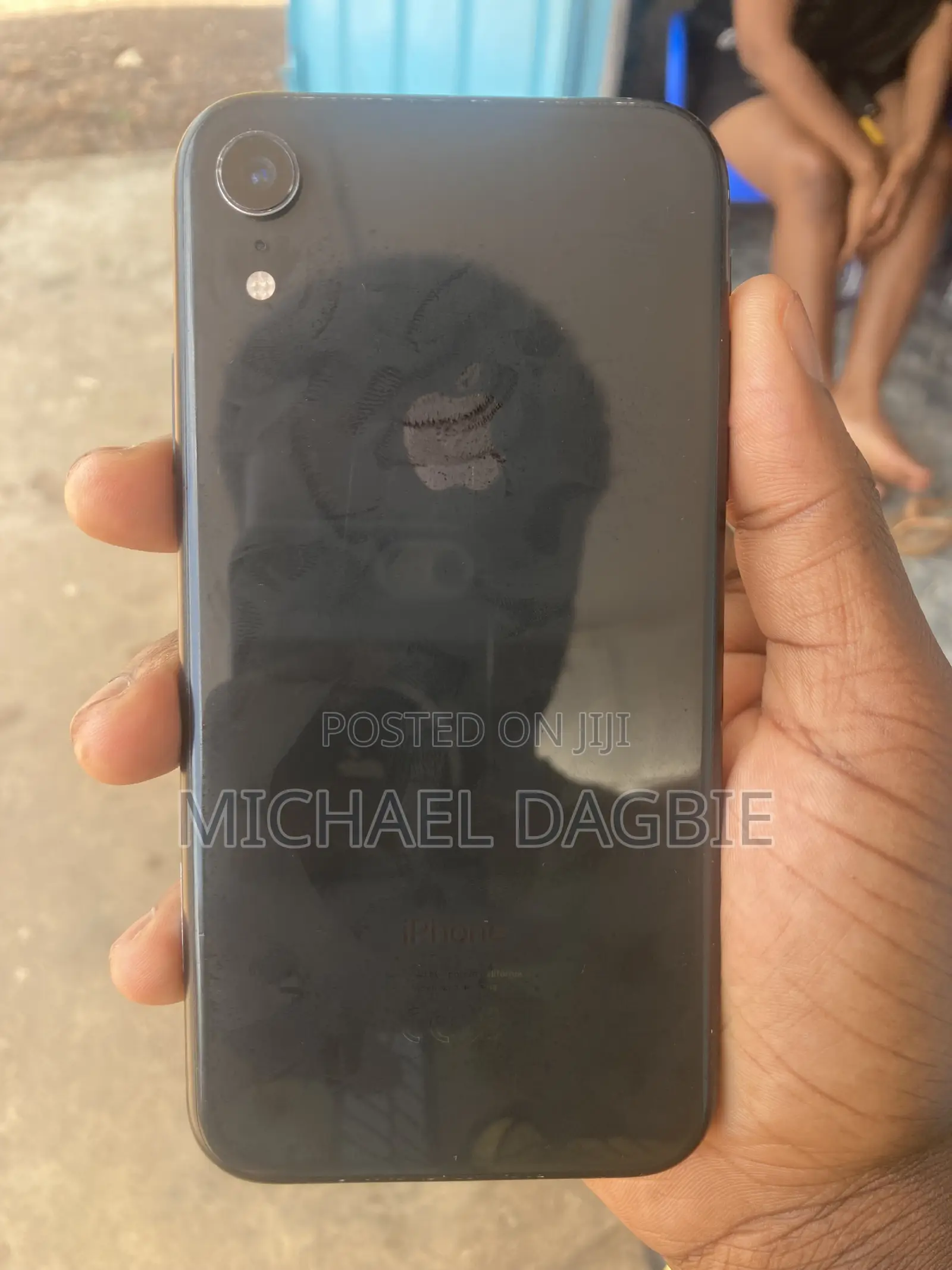 Apple iPhone XR 64 GB Black