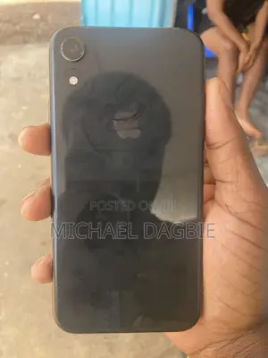 Apple iPhone XR 64 GB Black