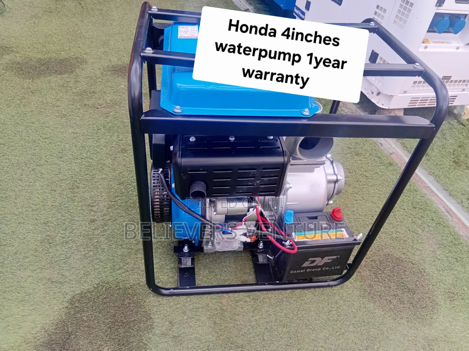4-Inch Honda Water Pump – Powerful Choice for Irrigation